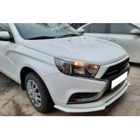 Реснички Икар 2.0 на передние фары для Веста Реснички Икар 2.0 на передние фары для Веста