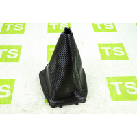 Кожух КПП под карбон с цветной прострочкой для ВАЗ 2110-2112 Кожух КПП под карбон с цветной прострочкой для ВАЗ 2110-2112