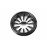 Дефлектор воздуховода в стиле Мерседеса черный лак для Сандеро, Дастер, Логан, Датсун, Ларгус, Гранта FL, Гранта, Калина 2
