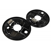 Комплект защитных щитов заднего тормоза для Нива 4х4, Нива Легенд, Нива Тревел, Шевроле Нива