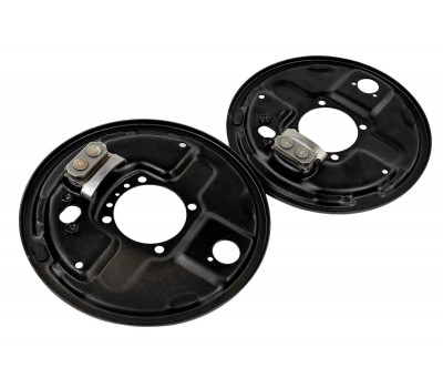 Комплект защитных щитов заднего тормоза для Нива 4х4, Нива Легенд, Нива Тревел, Шевроле Нива