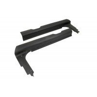 Комплект передних облицовок порогов пола для Шевроле Нива Комплект передних облицовок порогов пола для Шевроле Нива