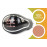 Ручка КПП Sal-Man в стиле Весты хром с красной подсветкой для Датсун, Веста, Приора 2, Калина 2, Гранта FL, Гранта с тросовым приводом