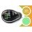 Ручка КПП Sal-Man в стиле Весты хром с зеленой подсветкой для Калина 2, Калина, Приора 2, Приора, Гранта, ВАЗ 2113-2115, 2110-2112, 2108-21099 с кулисой (прямоугольный шток)