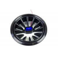 Дефлектор воздуховода в стиле AMG с надписью и изменяемой LED подсветкой для Гранта, Гранта FL