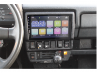 Консоль панели приборов под 9-дюймовую магнитолу для Лада 4х4 (Нива)