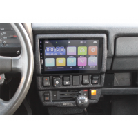 Консоль панели приборов под 9-дюймовую магнитолу для Лада 4х4 (Нива) Консоль панели приборов под 9-дюймовую магнитолу для Лада 4х4 (Нива)