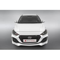 Бампер передний ЮролТюниг QUANT для Hyundai Solaris 2
