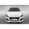 Бампер передний ЮролТюниг QUANT для Hyundai Solaris 2
