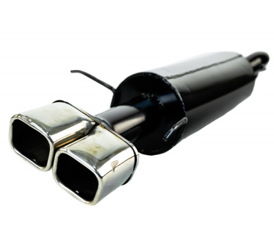 Глушитель прямоточный Stinger для штатной установки для ВАЗ 2108, 2109