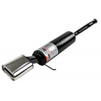 Глушитель прямоточный для штатной установки без выреза бампера для ВАЗ 2113, 2114 Глушитель прямоточный для штатной установки без выреза бампера для ВАЗ 2113, 2114