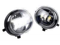 Диодные ПТФ Sal-Man 50W 6400lux для Мазда 3, 6, CX5