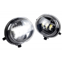 Диодные ПТФ Sal-Man 50W 6400lux для Мазда 3, 6, CX5 Диодные ПТФ Sal-Man 50W 6400lux для Мазда 3, 6, CX5