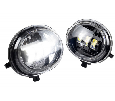 Диодные ПТФ Sal-Man 50W 6400lux для Мазда 3, 6, CX5