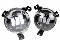 Диодные ПТФ Sal-Man 50W для Дэу Матиз