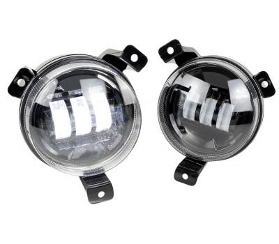 Диодные ПТФ Sal-Man 50W для Дэу Матиз