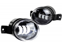 Диодные ПТФ Sal-Man 50W для БМВ 1, X1, X3, X5, X6