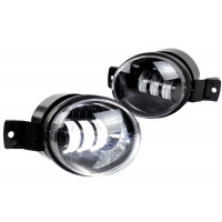 Диодные ПТФ Sal-Man 50W для БМВ 1, X1, X3, X5, X6