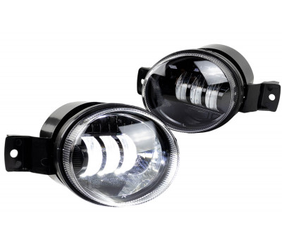 Диодные ПТФ Sal-Man 50W для БМВ 1, X1, X3, X5, X6