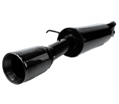 Глушитель прямоточный Stinger для штатной установки без выреза бампера для ВАЗ 2112