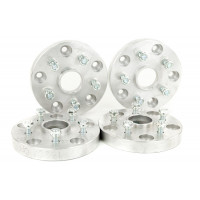 Проставки ZUZ 25 мм переходные с 5х139,7 на 5х114,3 с расширением 50 мм (ступица 98.5) под диски Mercedes для Лада 4х4, Нива Легенд, Шевроле/Лада Нива, Тревел