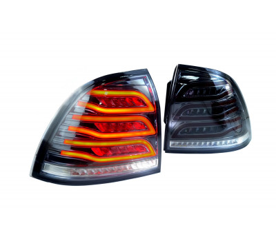 Задние черные светодиодные фонари TheBestPartner в стиле Мерседеса АМГ для Приора
