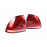 Задние красные светодиодные фонари TheBestPartner в стиле Мерседес АМГ для Приора