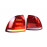 Задние красные светодиодные фонари TheBestPartner в стиле Мерседес АМГ для Приора