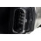 Комплект черных линзованных фар (2 линзы) в стиле АМГ для Приора