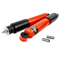 Масляные передние амортизаторы FOX с занижением на 50 мм для ВАЗ 2101-2107, Лада 4х4 (Нива) до 2010 года