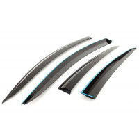 Дефлекторы боковых стекол для Веста седан Дефлекторы боковых стекол для Веста седан