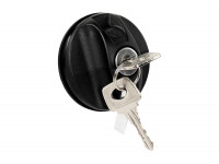 Пробка бензобака Рысь с замком и обратным клапаном для Калина, Калина 2, Приора, Приора 2, Гранта