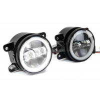 Диодные ПТФ TheBestPartner 2 линзы 6000к с кольцом ДХО Гранта FL, Веста, Веста NG, Иксрей, Ларгус FL, Нива Урбан, Рено Диодные ПТФ TheBestPartner 2 линзы 6000к с кольцом ДХО Гранта FL, Веста, Веста NG, Иксрей, Ларгус FL, Нива Урбан, Рено