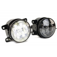 Диодные ПТФ TheBestPartner 7 линз 6000к для Гранта FL, Веста, Веста NG, Иксрей, Ларгус FL, Нива Урбан, Рено