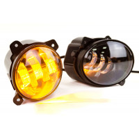 Двухцветные диодные ПТФ TheBestPartner 3000/6000К 5 линз для Ларгус, Гранта, Калина, Калина 2, Датсун до 2019 года Двухцветные диодные ПТФ TheBestPartner 3000/6000К 5 линз для Ларгус, Гранта, Калина, Калина 2, Датсун до 2019 года