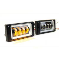 Двухцветные диодные ПТФ TheBestPartner 3000/6000к 7 линз с ДХО для ВАЗ 2110-2112, 2113-2115, Шевроле Нива (до рестайлинга) Двухцветные диодные ПТФ TheBestPartner 3000/6000к 7 линз с ДХО для ВАЗ 2110-2112, 2113-2115, Шевроле Нива (до рестайлинга)