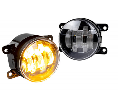 Двухцветные диодные ПТФ SL 70W 7 линз 3000/6000к с регулировкой для Гранта FL, Веста, Веста NG, Иксрей, Ларгус FL, Нива Урбан, Рено Двухцветные диодные ПТФ SL 70W 7 линз 3000/6000к с регулировкой для Гранта FL, Веста, Веста NG, Иксрей, Ларгус FL, Нива Урбан, Рено