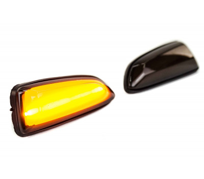 LED желтые повторители поворотника Плазма для ВАЗ 2108-21099