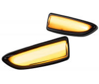 LED желтые повторители поворотника Плазма для ВАЗ 2104, 2105, 2107