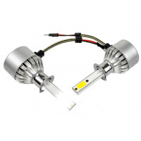 Светодиодные лампы C6 с цоколем H1 36W 3800LM для ВАЗ 2103-2106, 2110-2112, 2113-2115, Веста, Иксрей, Калина, Приора, Шевроле/Лада Нива Светодиодные лампы C6 с цоколем H1 36W 3800LM для ВАЗ 2103-2106, 2110-2112, 2113-2115, Веста, Иксрей, Калина, Приора, Шевроле/Лада Нива