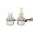 Светодиодные лампы C6 с цоколем H3 36W 3800LM для Шевроле Нива, ВАЗ 2113-2115, 2110-2112