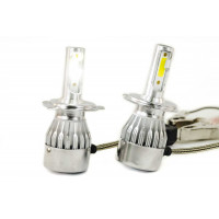Светодиодные лампы C6 с цоколем H4 36W 3800LM для Ларгус, Гранта, Нива Легенд, ВАЗ 2113-2115, 2108-21099, 2101-2107