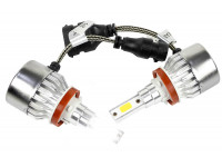 Светодиодные лампы C6 с цоколем H11 36W 3800LM для Иксрей, Веста, Ларгус, Гранта, Калина, Приора, Нива Легенд, Шевроле, Датсун Светодиодные лампы C6 с цоколем H11 36W 3800LM для Иксрей, Веста, Ларгус, Гранта, Калина, Приора, Нива Легенд, Шевроле, Датсун