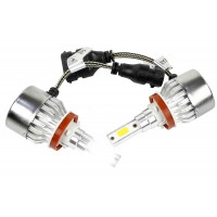 Светодиодные лампы C6 с цоколем H11 36W 3800LM для Иксрей, Веста, Ларгус, Гранта, Калина, Приора, Нива Легенд, Шевроле, Датсун