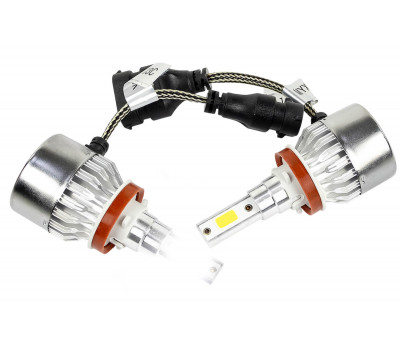 Светодиодные лампы C6 с цоколем H11 36W 3800LM для Иксрей, Веста, Ларгус, Гранта, Калина, Приора, Нива Легенд, Шевроле, Датсун Светодиодные лампы C6 с цоколем H11 36W 3800LM для Иксрей, Веста, Ларгус, Гранта, Калина, Приора, Нива Легенд, Шевроле, Датсун