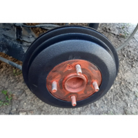 Накладки на тормозные барабаны АБС для Хендай Солярис, Киа Рио 3, Рио 4 с 2010 года