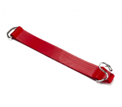Ремень крепления инструментальной сумки CS20 Drive красный силикон L240 для ВАЗ 2108-21099, 2113-2115
