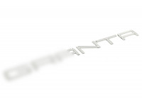 Шильдик-надпись хром в стиле Порше для Гранта, Гранта FL