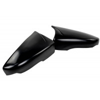 Накладки Бетмены в стиле БМВ на боковые зеркала образца от 2014 года под повторители для Гранта, Гранта FL