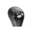 Ручка КПП Sal-Man в стиле Весты с пыльником с черной прострочкой и черной вставкой для ВАЗ 2108-21099